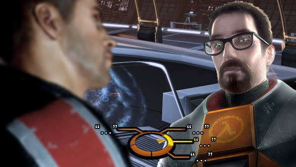 Gordon Freeman in Mass Efffect